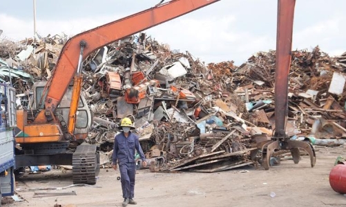 Nhập khẩu phế liệu 