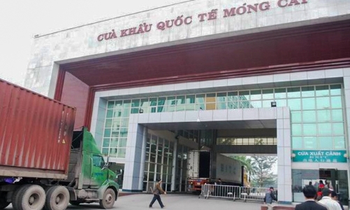 Quảng Ninh ra công văn khẩn, tạm dừng nhận xe chở quả tươi, thủy sản đông lạnh đến cửa khẩu, lối mở