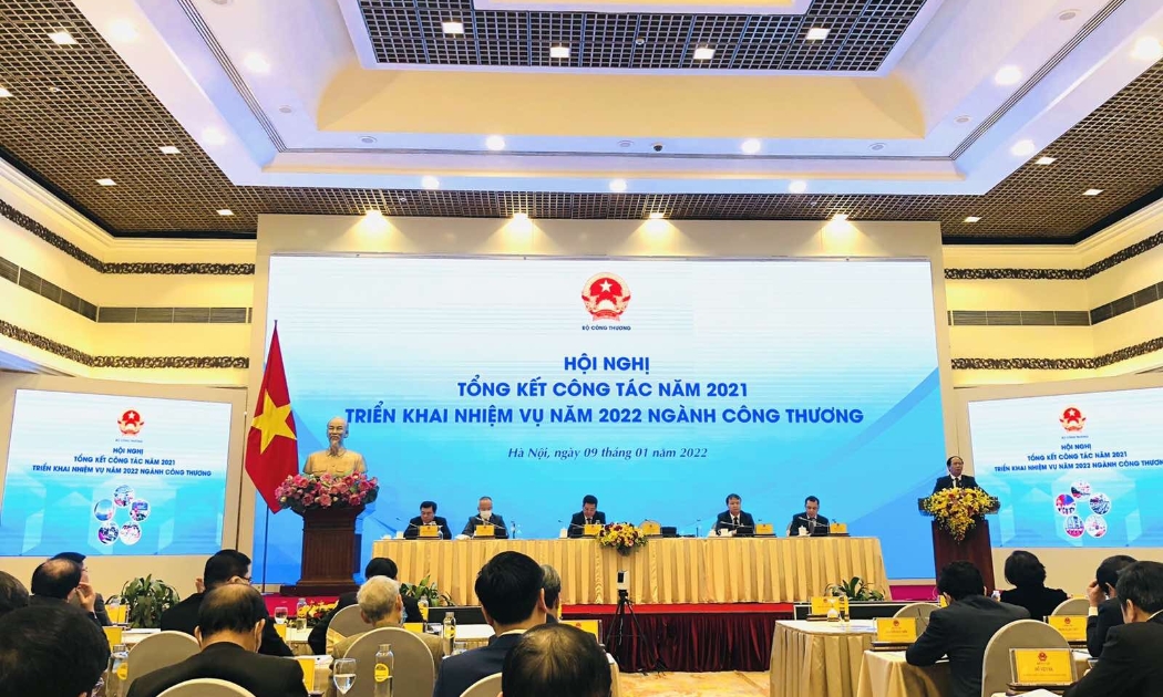 Hội nghị tổng kết ngành Công thương.