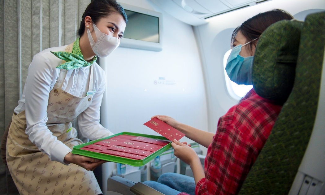 Bamboo Airways “lì xì” hành khách đầu năm bằng ưu đãi giảm giá tới 35%.