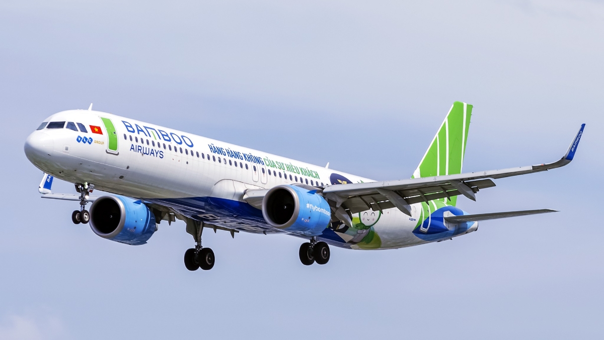 Với mạng bay rộng khắp c&ugrave;ng nhiều đường bay chưa từng c&oacute; trong lịch sử, Bamboo Airways đem tới lựa chọn bay đa dạng cho kh&aacute;ch h&agrave;ng (Ảnh: Xu&acirc;n Định).