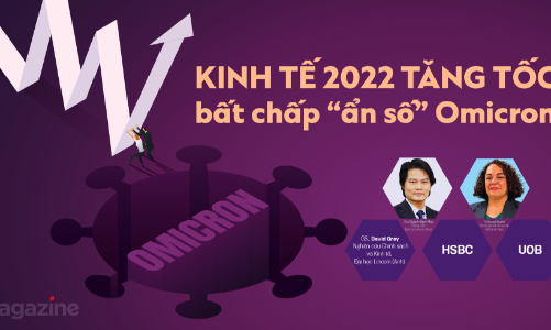Kinh tế 2022 tăng tốc bất chấp “ẩn số” Omicron