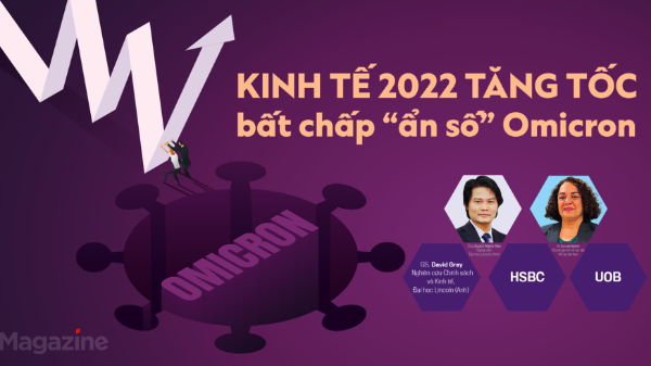 Kinh tế 2022 tăng tốc bất chấp “ẩn số” Omicron