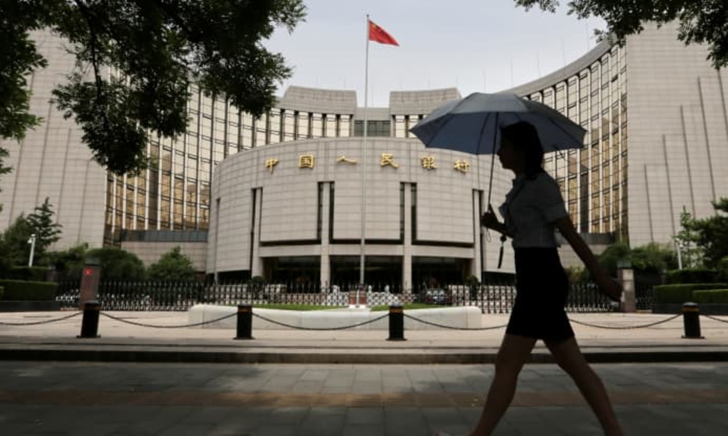 Trụ sở Ngân hàng Trung ương Trung Quốc (POBC) ở Bắc Kinh - Ảnh: Reuters.