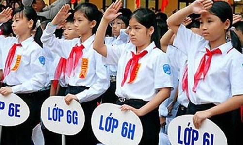 TP. HCM: Trẻ mầm non, học sinh từ lớp 1 - 6 sẽ được đến trường học trực tiếp từ 14/2