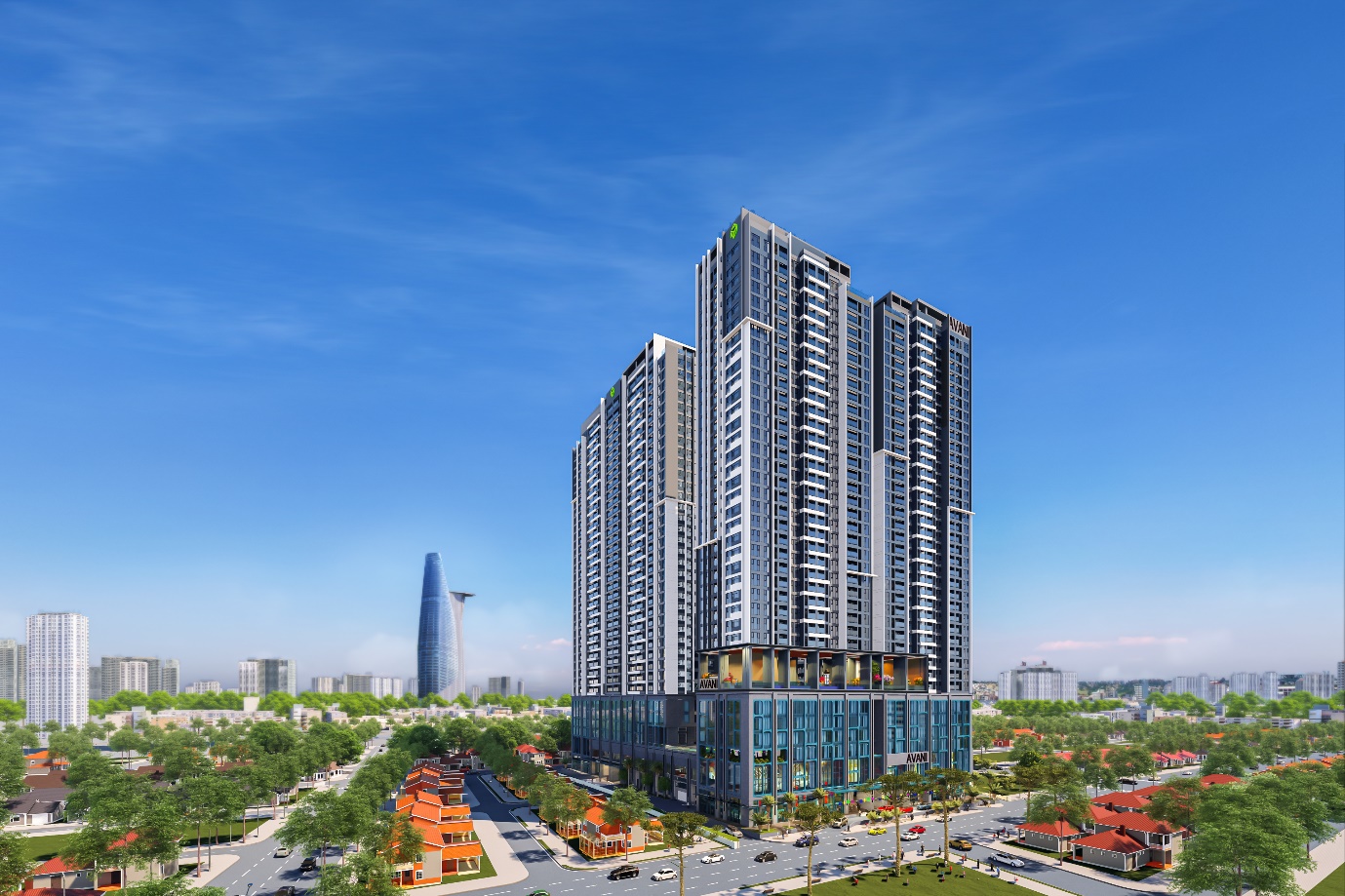 Ảnh phối cảnh dự án The Grand Manhattan.