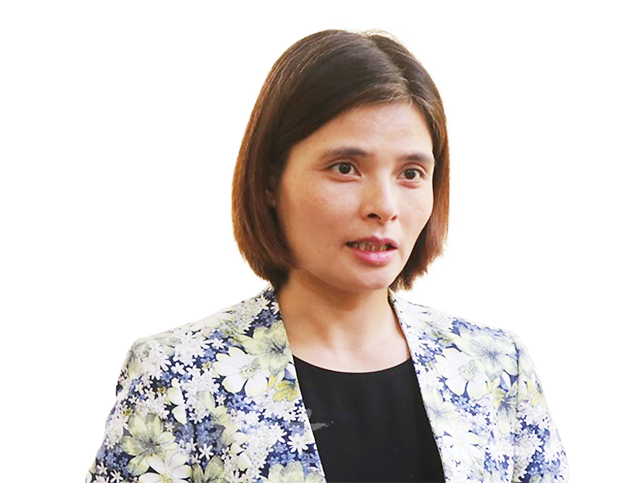 Bà Nguyễn Minh Thảo.