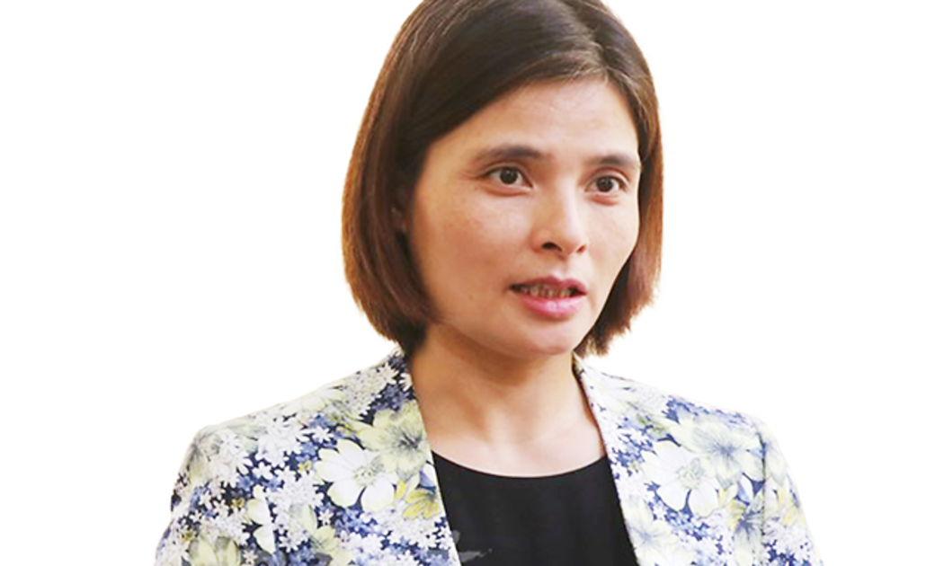 Bà Nguyễn Minh Thảo, Trưởng Ban Nghiên cứu môi trường kinh doanh và năng lực cạnh tranh,Viện Nghiên cứu quản lý kinh tế Trung ương (CIEM).