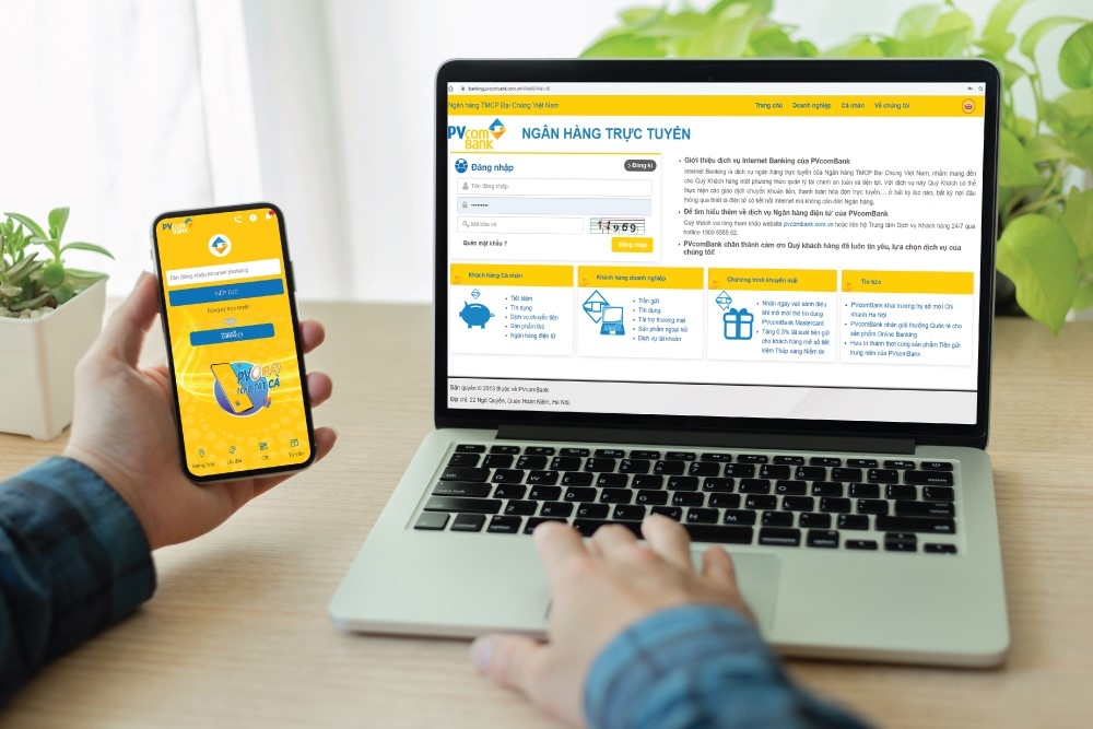 Chuyển đổi số tiếp tục sẽ là mục tiêu chiến lược của PVcomBank trong thời gian tới.