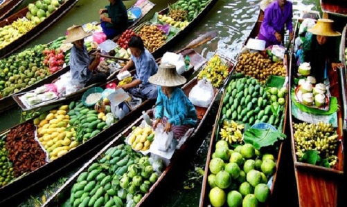 Tắc xuất khẩu, nông sản miền Tây 