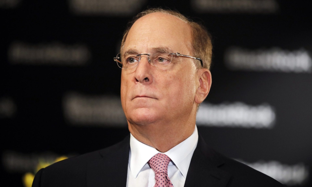 CEO Larry Fink của BlackRock.