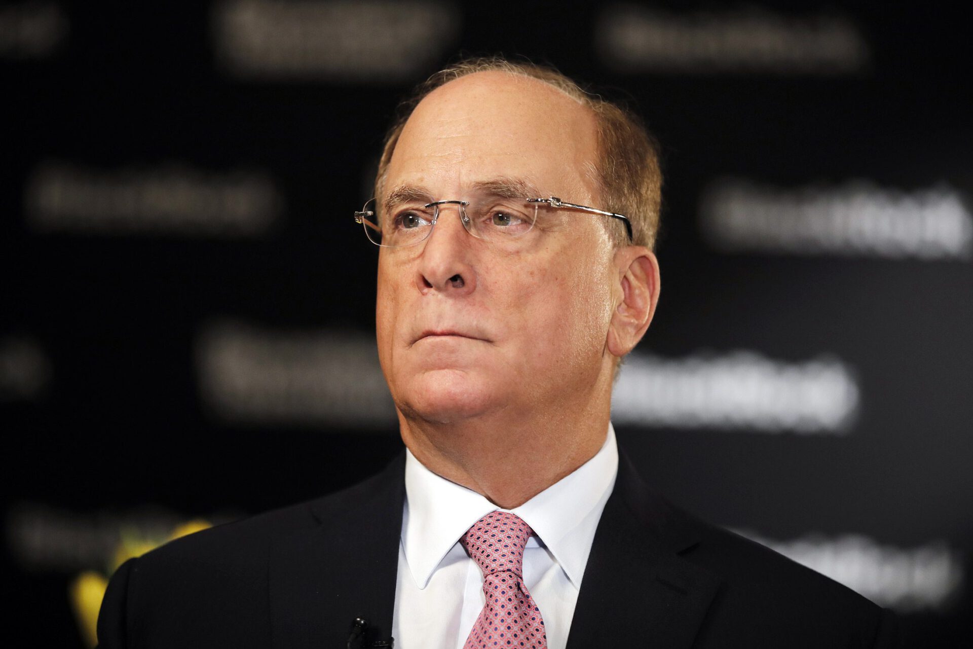 CEO Larry Fink của BlackRock.