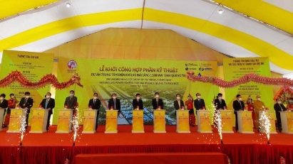 Quang Tri begins construction of major LNG project