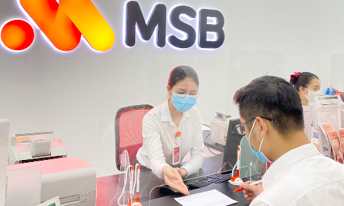 MSB báo lãi trước thuế 5.168 tỷ đồng, tăng gấp đôi so với cùng kỳ