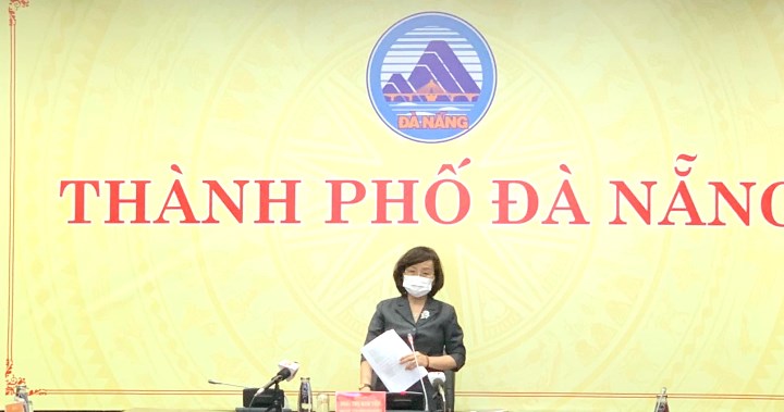 Phó chủ tịch UBND thành phố Ngô Thị Kim Yến