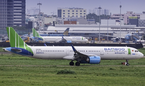 Bamboo Airways mở bán vé bay thường lệ Nhật Bản, Hàn Quốc, tiếp tục bổ sung nhiều đường quốc tế