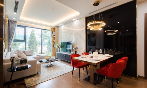 Nhộn nhịp thị trường căn hộ dịp sát Tết