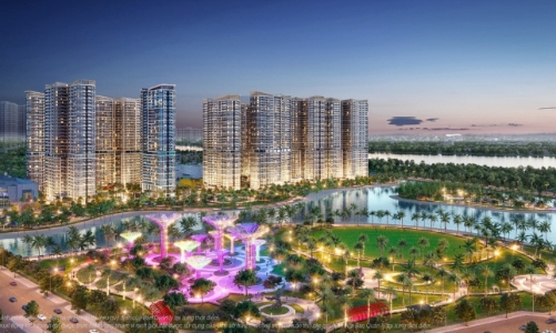 Vinhomes Grand Park ra mắt BE3 - “trái tim” của dự án The Beverly 