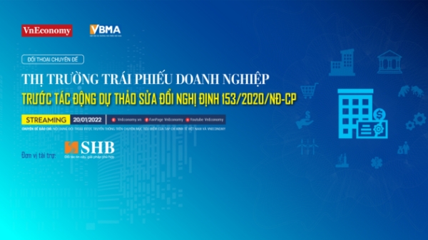 Thị trường trái phiếu doanh nghiệp trước tác động dự thảo sửa đổi Nghị định 153/2020/NĐ-CP
