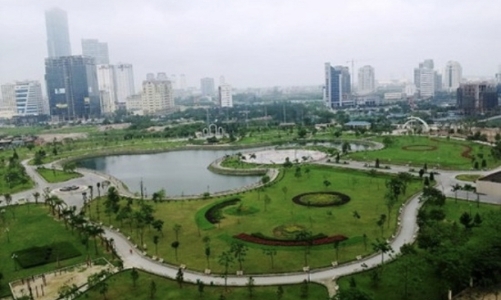 Hà Nội phê duyệt quy hoạch công viên hơn 18 ha tại thị trấn Trâu Quỳ
