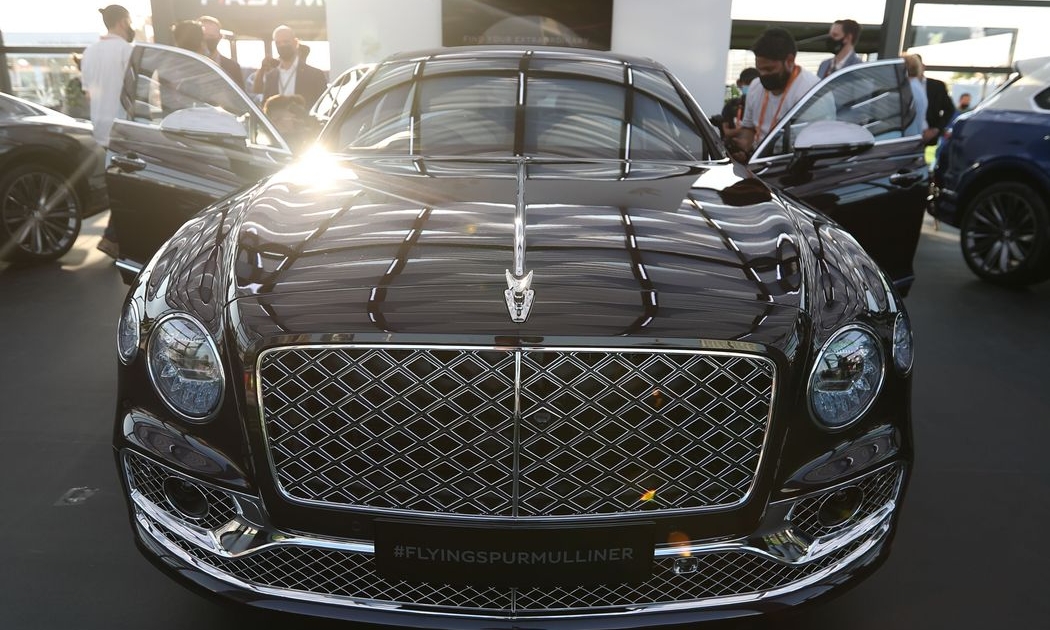 Bentley đã bán được 14.659 xe trong năm 2021, tăng 31% so với năm trước và là mức doanh số kỷ lục của công ty - Ảnh: Shutterstock