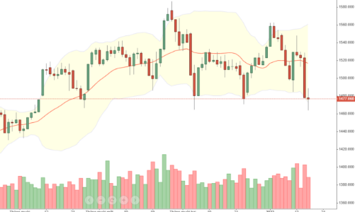 Blog chứng khoán: Dứt cơn bán tháo ở blue-chips