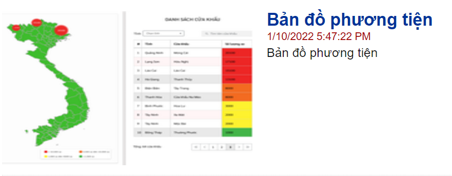 Đẩy nhanh tiến độ kết nối dữ liệu về cảnh b&aacute;o &ugrave;n tắc phương tiện trước Tết Nguy&ecirc;n đ&aacute;n Nh&acirc;m Dần.