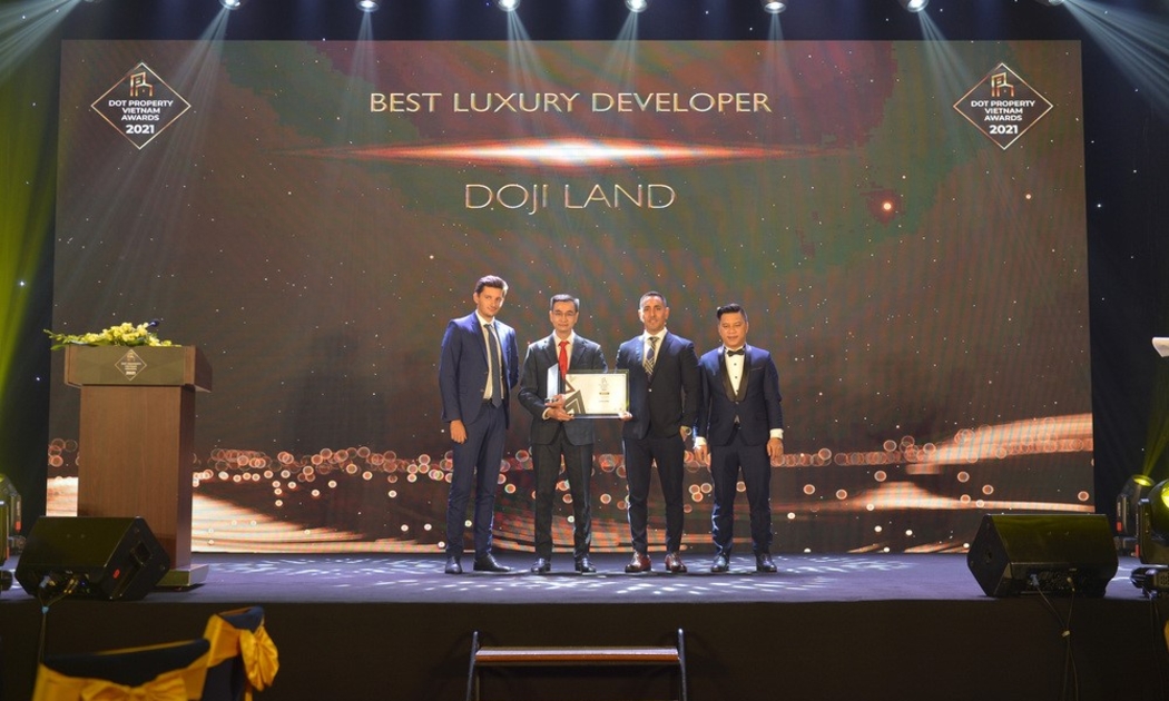 DOJI LAND - Nhà phát triển bất động sản cao cấp tốt nhất Việt Nam năm 2021.