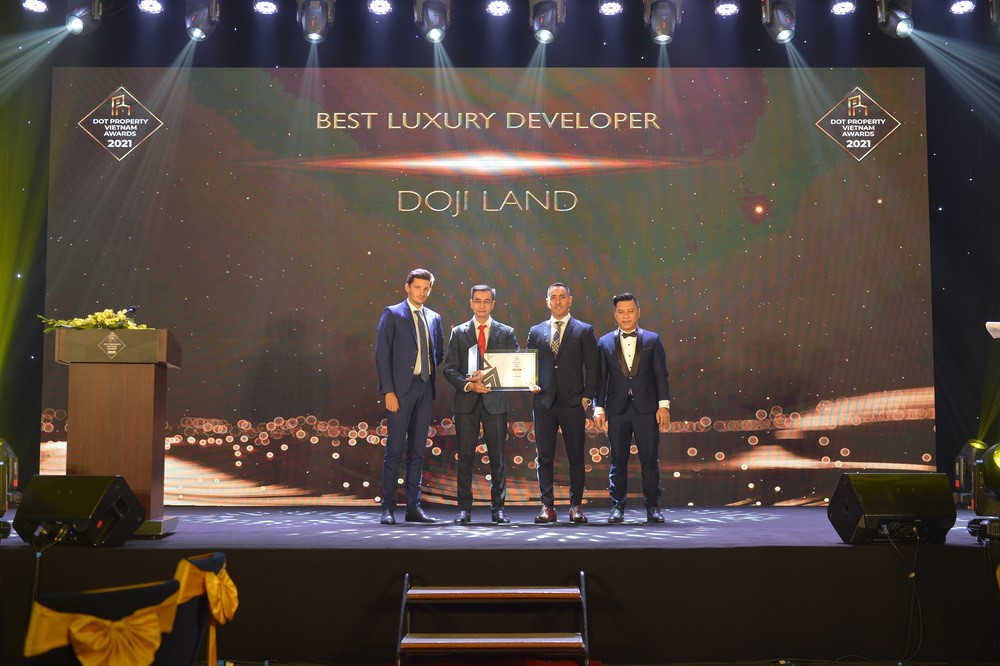 DOJI LAND - Nhà phát triển bất động sản cao cấp tốt nhất Việt Nam năm 2021.