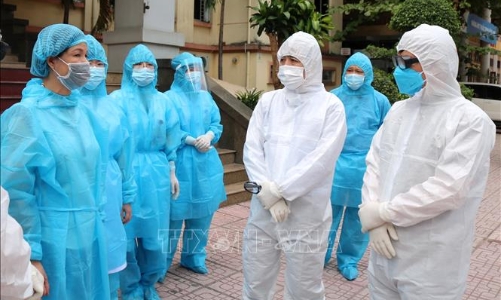 Hà Nội: Hơn 87,4 tỷ đồng tặng quà lực lượng phòng, chống dịch Covid nhân dịp Tết Nhâm Dần 2022