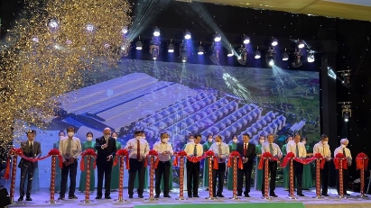 Asia's largest rice mill opens in An Giang
