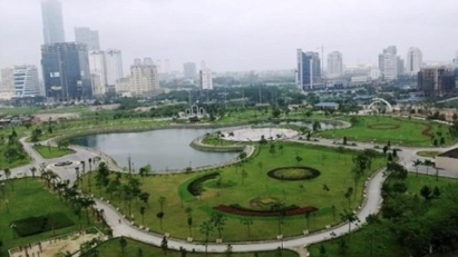 Hanoi approves planning for new park