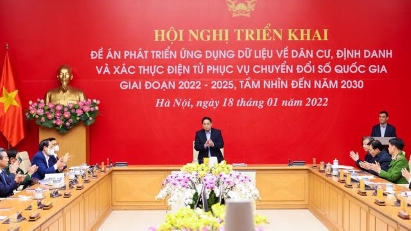 PM calls for quick linking of national databases