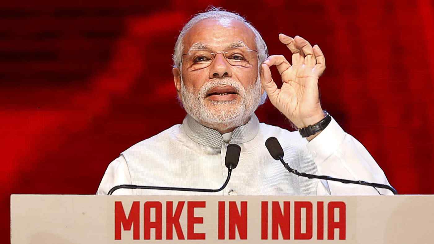 Thủ tướng Ấn Độ Narendra Modi - Ảnh: Reuters