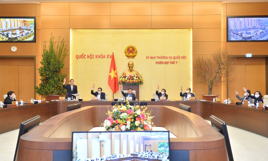 Toàn cảnh phiên họp - Ảnh: Quochoi.vn