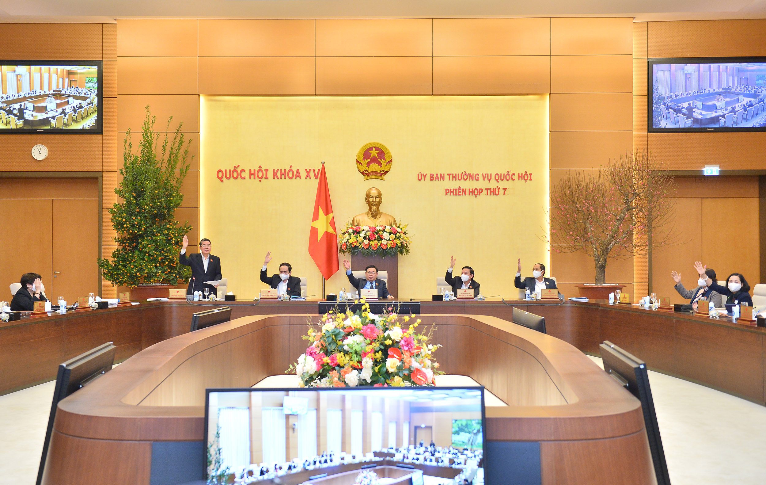 Toàn cảnh phiên họp - Ảnh: Quochoi.vn