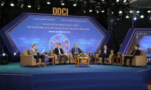 Chỉ số DDCI thấp, lãnh đạo cấp sở cả đêm “không ngủ”