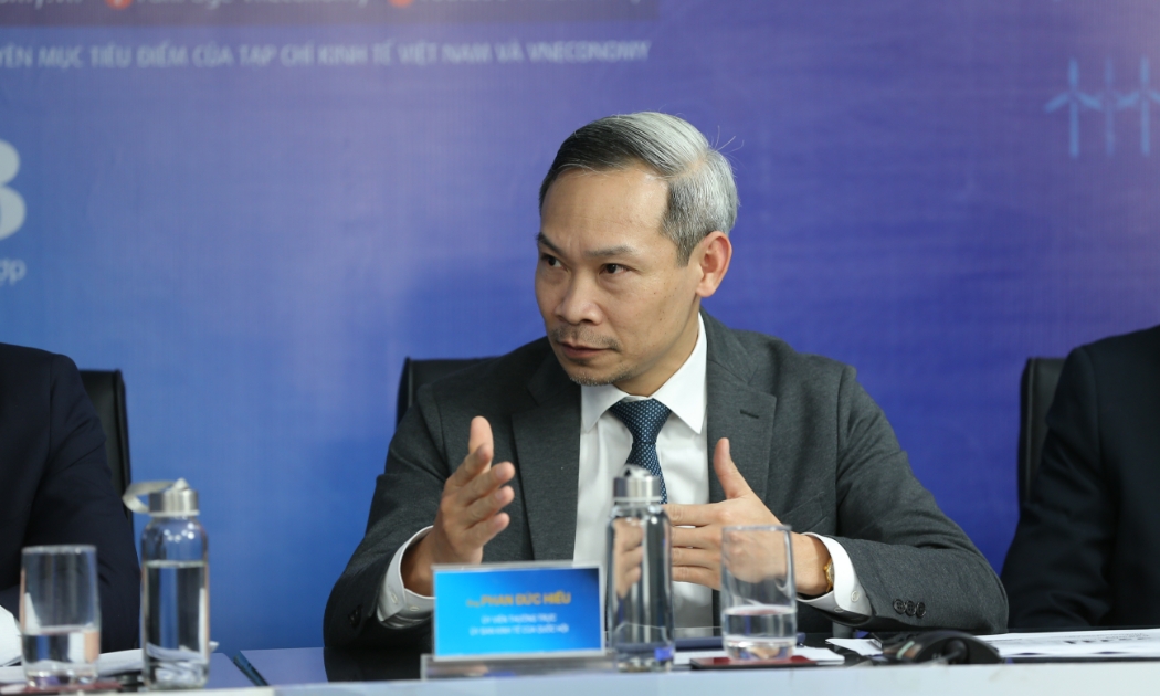Ông Phan Đức Hiếu, Uỷ viên thường trực Uỷ ban Kinh tế Quốc hội