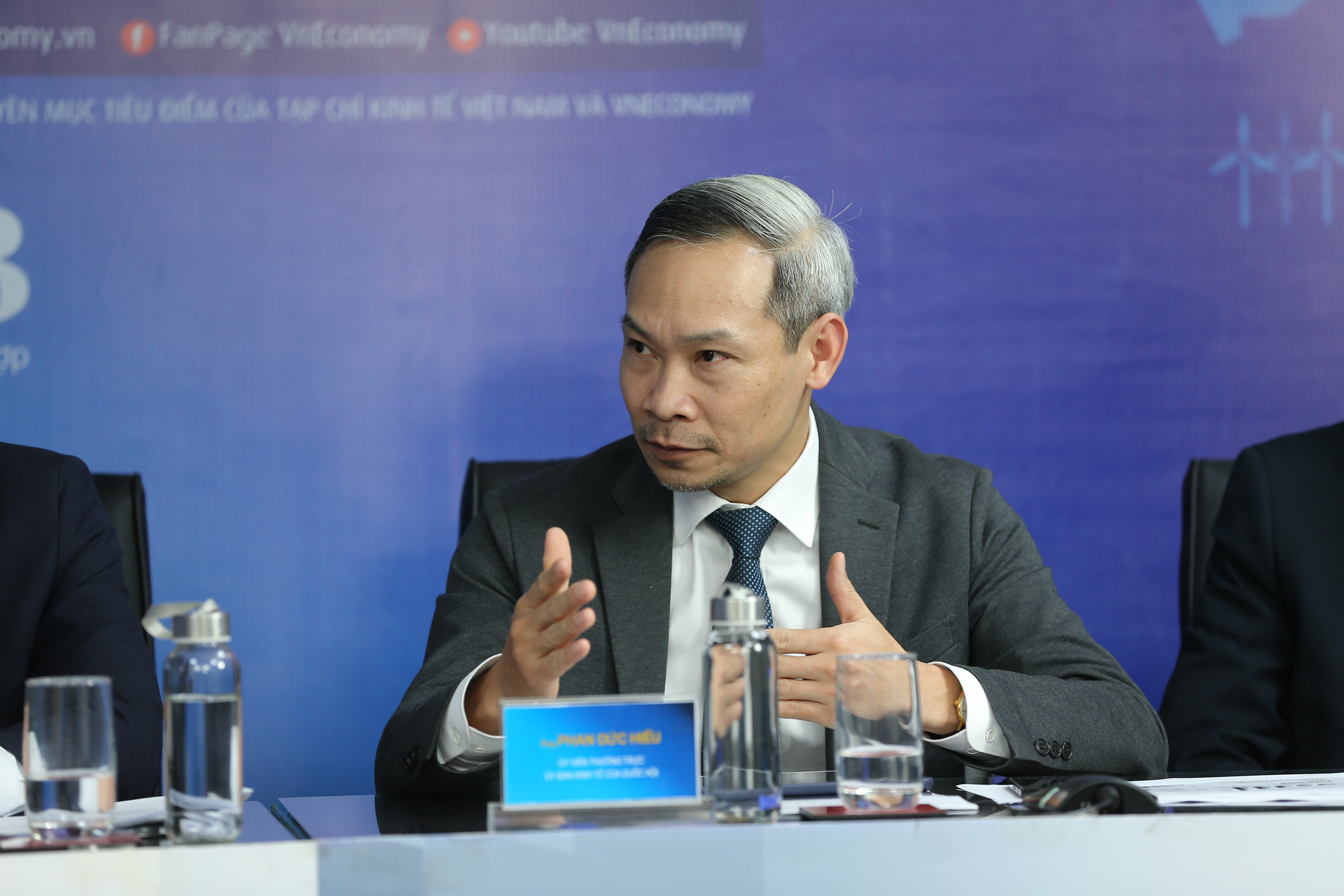 Ông Phan Đức Hiếu, Uỷ viên thường trực Uỷ ban Kinh tế Quốc hội