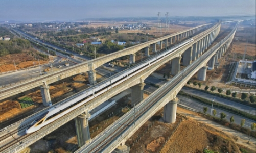 Trung Quốc xây thêm 12.000 km đường sắt cao tốc để kích thích tăng trưởng kinh tế