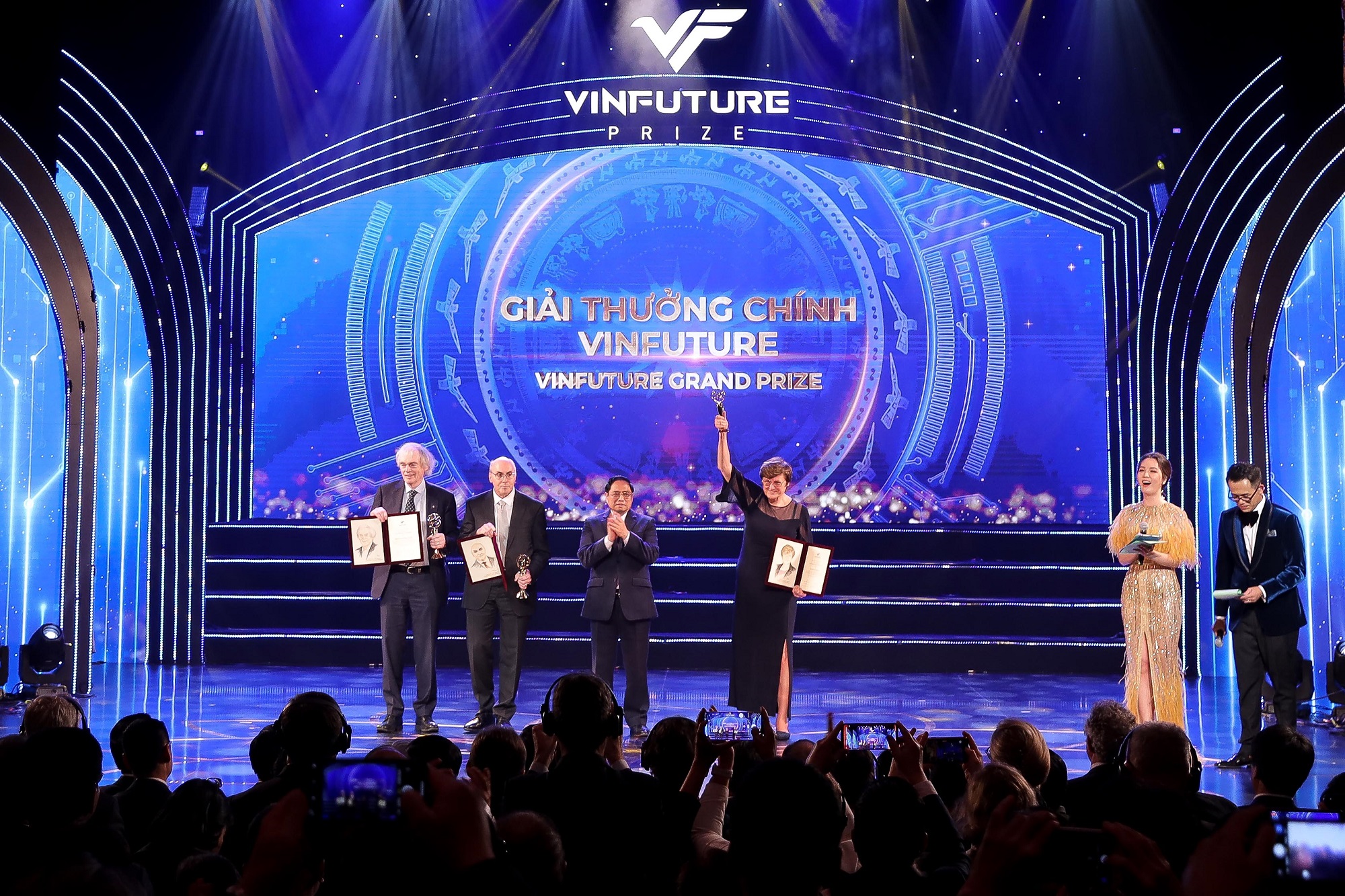 GS Katalin Kariko có đề án đạt giải chính VinFuture.