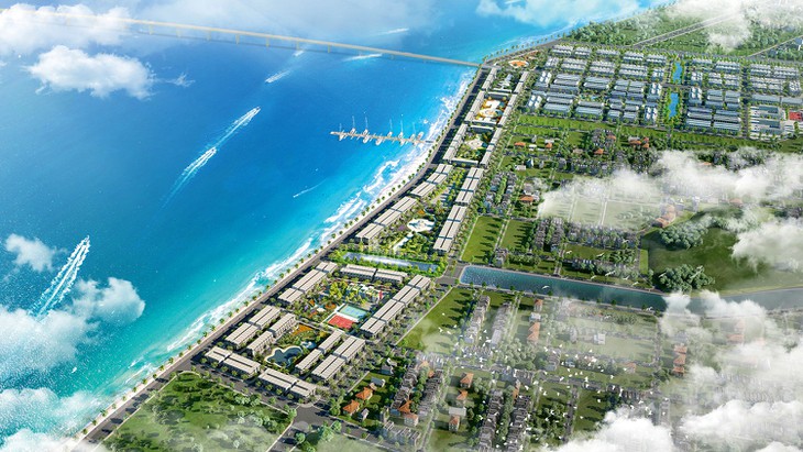 Phối cảnh dự án FLC Tropical City Ha Long.