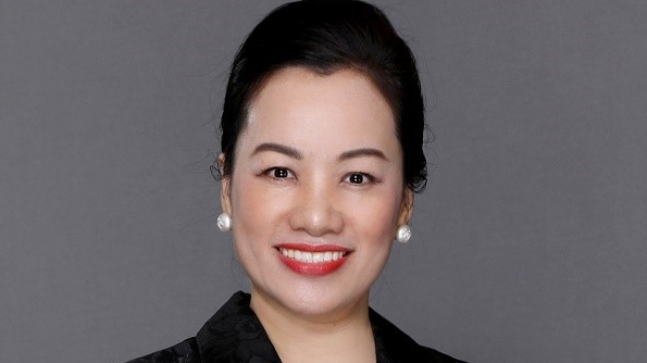 B&agrave; Dương Thị Thu Thủy được bổ nhiệm l&agrave; Ph&oacute; Tổng gi&aacute;m đốc Tập đo&agrave;n Novaland.