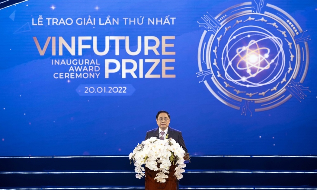 Thủ tướng Phạm Minh Chính phát biểu tại sự kiện.