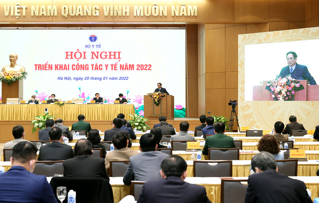 Toàn cảnh Hội nghị. Ảnh - VGP. 