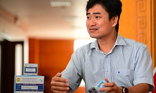 Công ty Việt Á nhập 3 triệu que test nhanh từ Trung Quốc với giá chỉ hơn 20.000 đồng