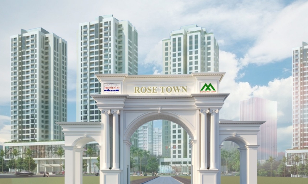 Rose Town được đánh giá là dự án tâm điểm khu vực phía Nam Thủ đô.