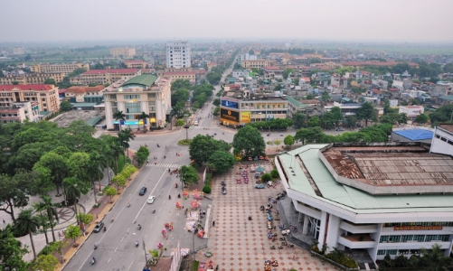 Quảng Ngãi chưa thống nhất đề xuất xây dựng khu dân cư kết hợp nhà ở thương mại Vĩnh Phú 