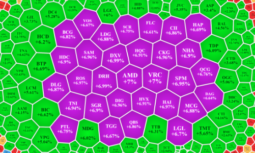 Lại đua giá trần, “cơn say” chưa tỉnh?