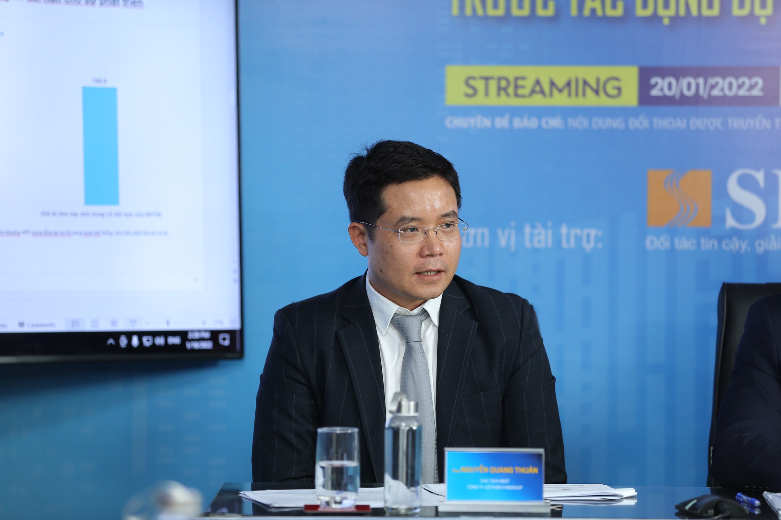Ông Nguyễn Quang Thuân, Chủ tịch Hội đồng quản trị Công ty Cổ phần FiinGroup.
